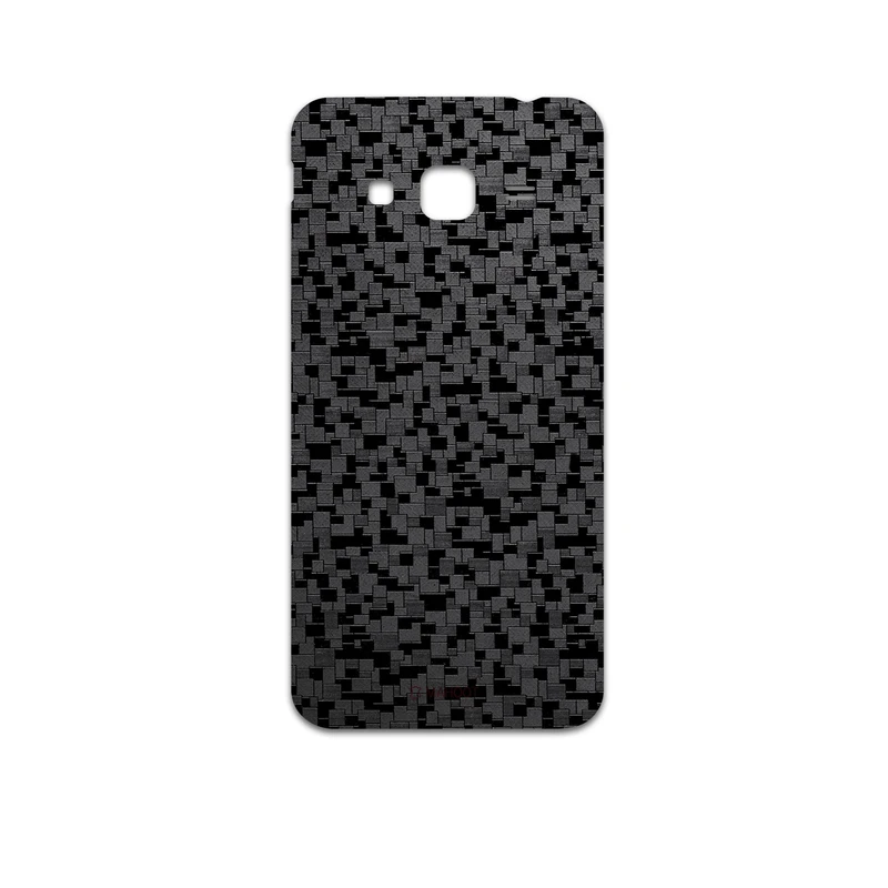 برچسب پوششی ماهوت مدل Black-Silicon مناسب برای گوشی موبایل سامسونگ Galaxy J3 2016