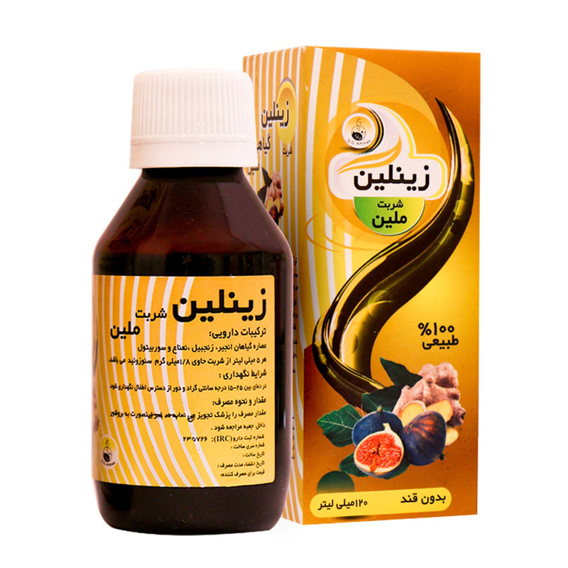 شربت زینلین سلامت گستر آرتیمان - 120 میلی لیتر