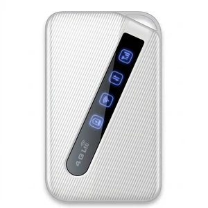 مودم 4g-lte قابل حمل دی-لینک مدل dwr-930m با باتری 3000 میلی آمپر، پشتیبانی از 8 کاربر همزمان، سرعت دانلود 150 مگابیت بر ثانیه، استاندارد بی سیم 802.11n-g-b و امنیت wpa-wpa2