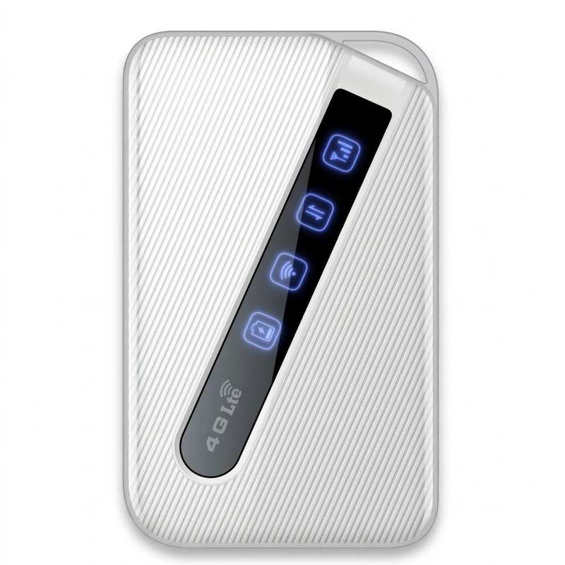 مودم 4g-lte قابل حمل دی-لینک مدل dwr-930m با باتری 3000 میلی آمپر، پشتیبانی از 8 کاربر همزمان، سرعت دانلود 150 مگابیت بر ثانیه، استاندارد بی سیم 802.11n-g-b و امنیت wpa-wpa2