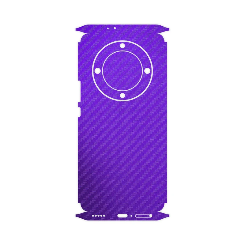 برچسب پوششی ماهوت مدل Purple-Fiber-FullSkin مناسب برای گوشی موبایل آنر X9a