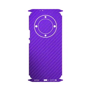 MAHOOT Purple-Fiber-FullSkin Cover Sticker for Honor X9a