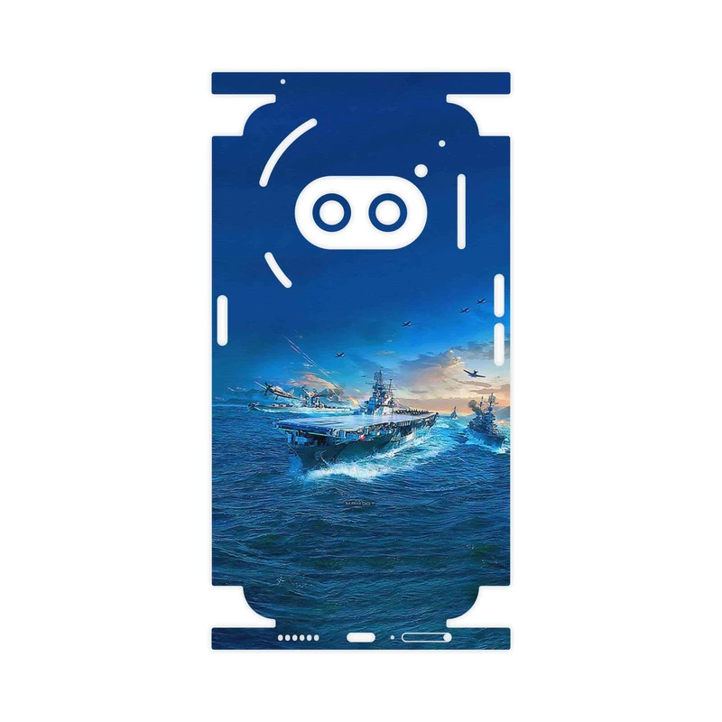 برچسب پوششی ماهوت مدل Warship-FullSkin مناسب برای گوشی موبایل ناتینگ فون 2a