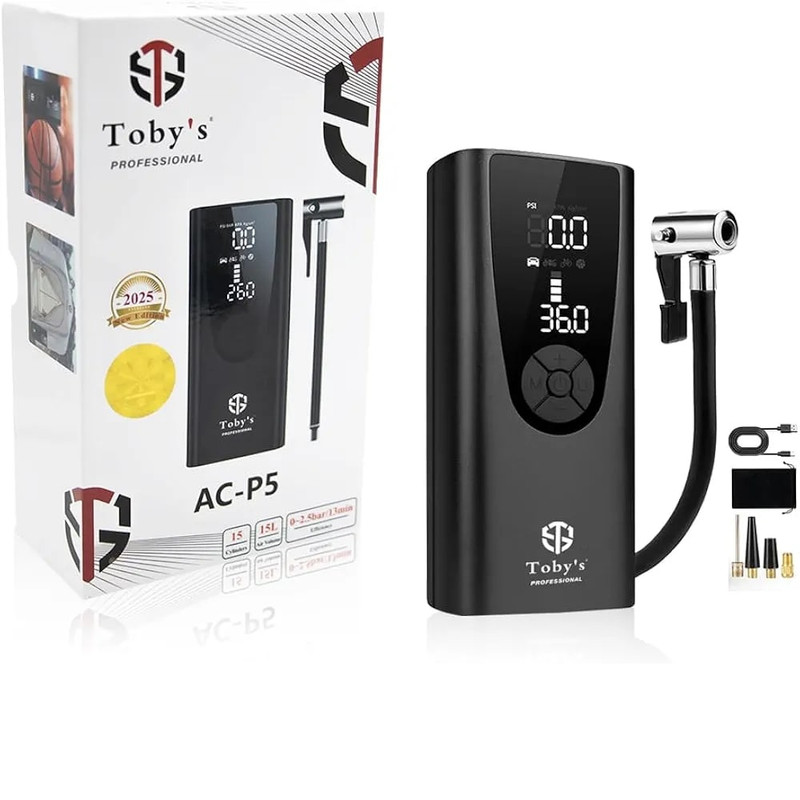 کمپرسور هوا شارژی توبیز مدل AC-P5