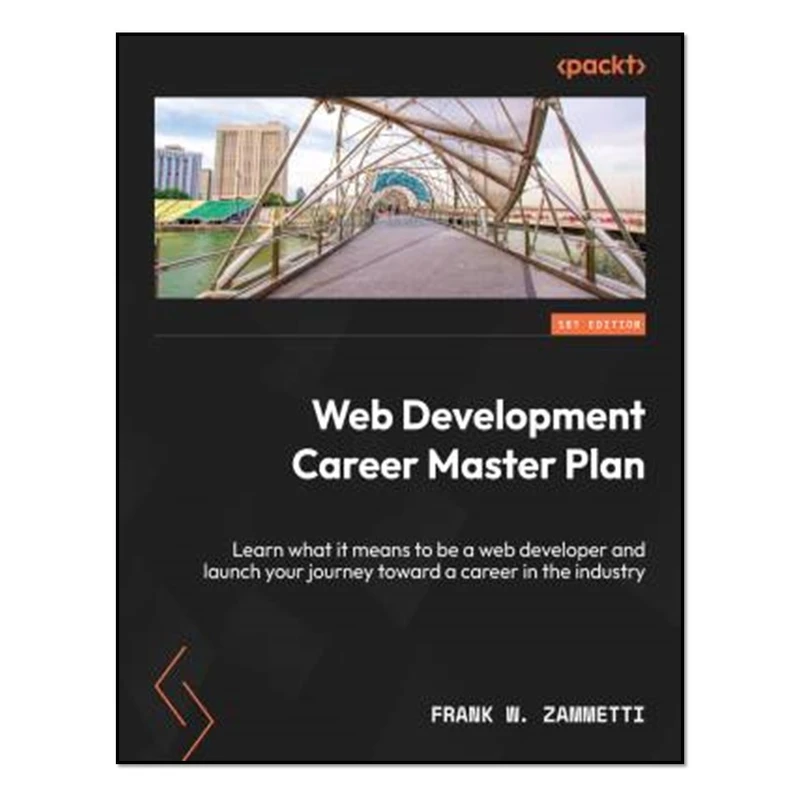 کتاب Web Development Career Master Plan اثر Frank W. Zammetti انتشارات آوای مؤلف