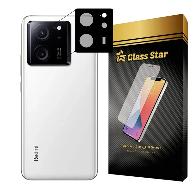 محافظ لنز دوربین  گلس استار مدل 5DLENS مناسب برای گوشی موبایل شیائومی Redmi K60 Ultra