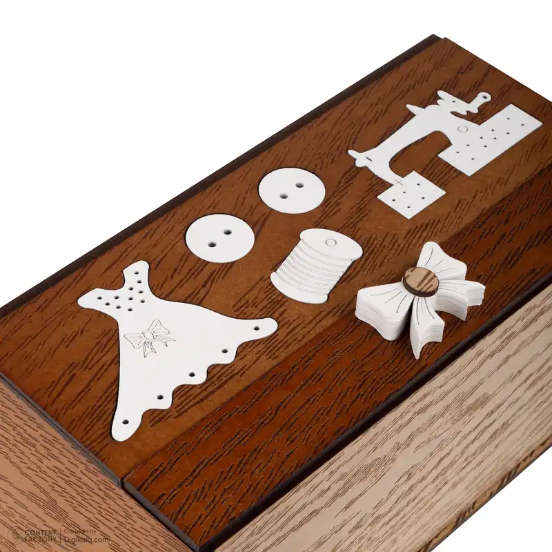 جعبه ابزار خیاطی مدل B-232