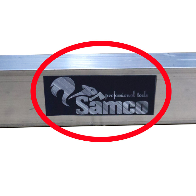 شمشه بنایی سامکو مدل آلومینیومی کد YPK-200x5.5x3.5CM طول 2 متر