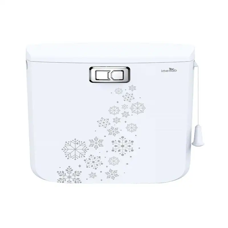 فلاش تانک ایمن آب مدل کاسپین طرح کریستال