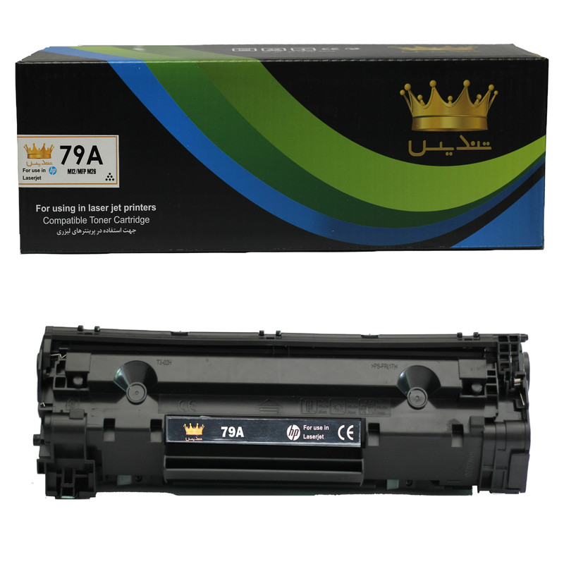 تونر مشکی تندیس مدل 79A