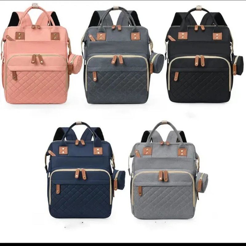 عکس شماره 9 : کوله پشتی لوازم کودک مدل چند منظوره