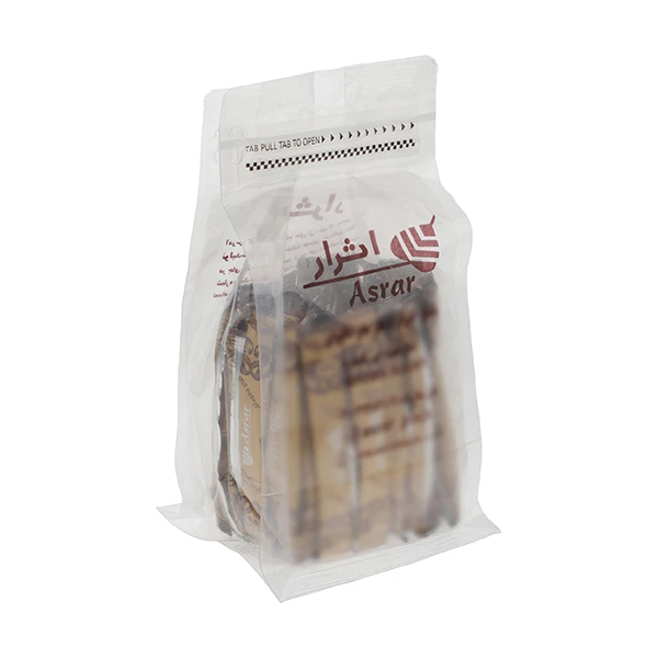 شکر قهوه ای یک نفره اثرار - 250 گرم بسته 50 عددی