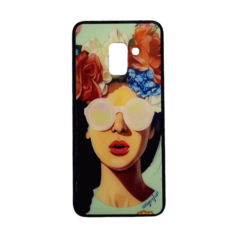 کاور طرح دختر مدل a600 مناسب برای گوشی موبایل سامسونگ Galaxy a6 2018