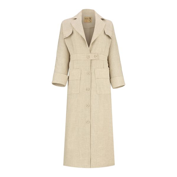 مانتو زنانه السانا مدل تاپیک کد 225219