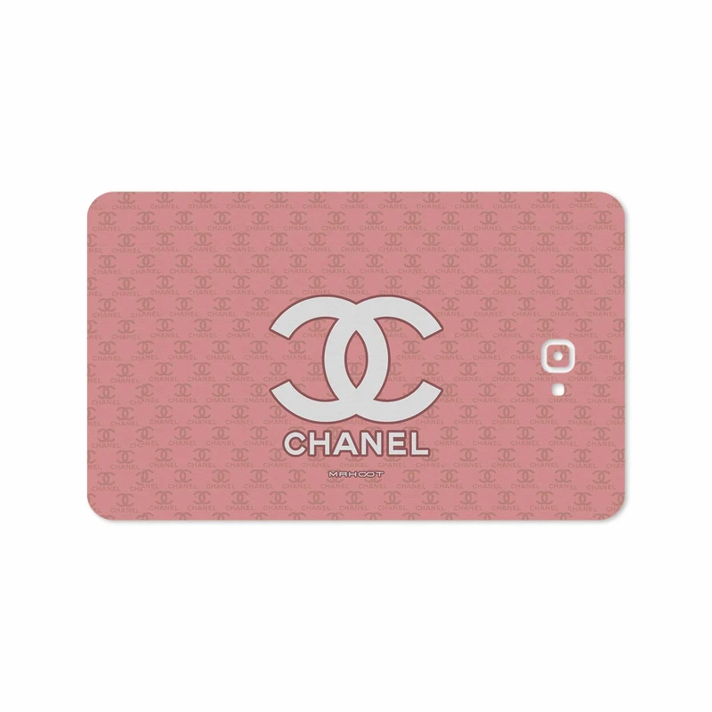 برچسب پوششی ماهوت مدل CHANEL-Logo مناسب برای تبلت سامسونگ Galaxy Tab A 10.1 2016 T585
