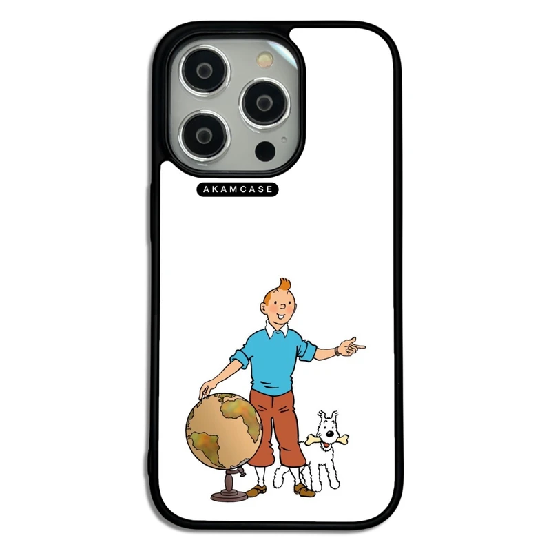 کاور آکام مدل AMC-WA14PRO-TINTIN-14 مناسب برای گوشی موبایل اپل iPhone 14 Pro