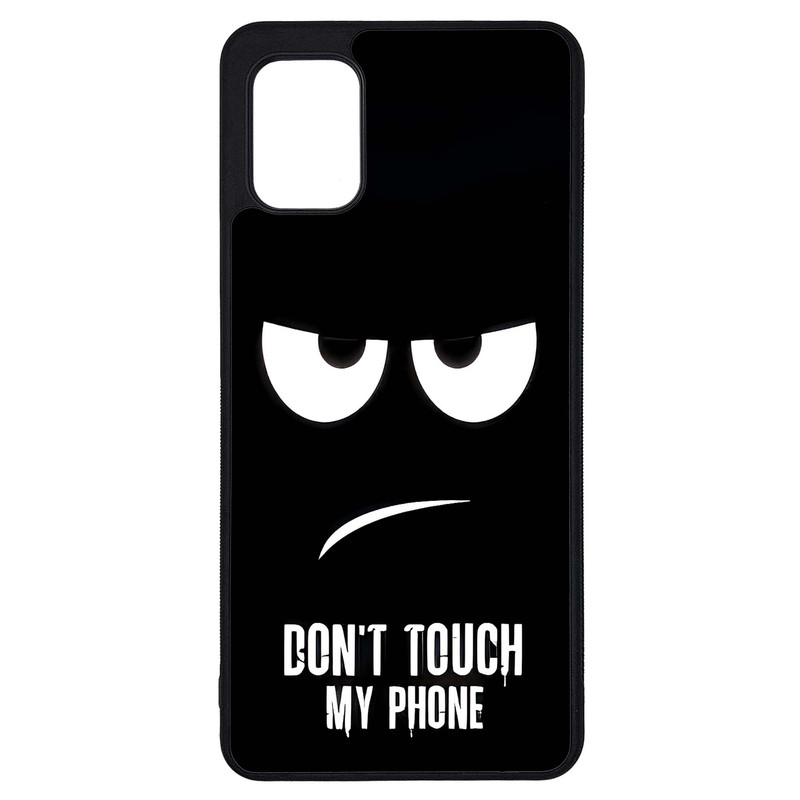کاور طرح DONT TOUCH MY PHONE کد G-090 مناسب برای گوشی موبایل سامسونگ Galaxy A31