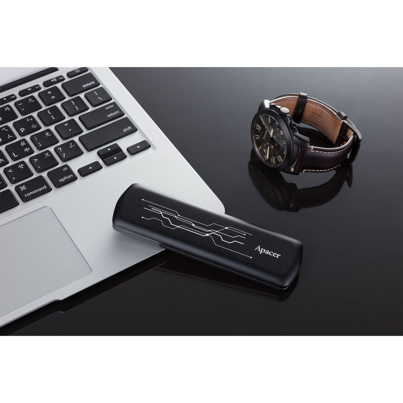 حافظه SSD اکسترنال اپیسر مدل AS722 ظرفیت 512 گیگابایت