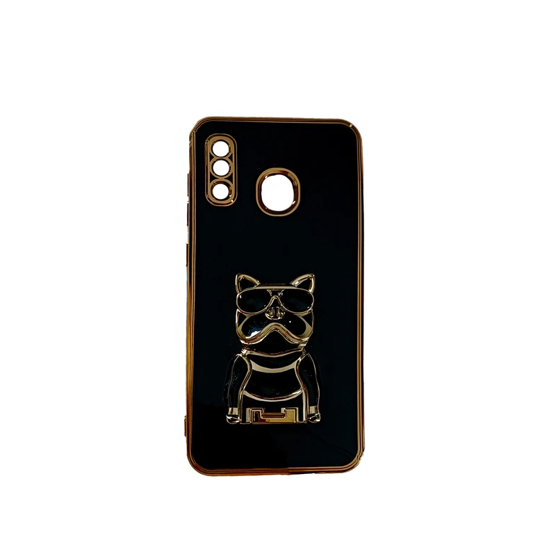 کاور مدل استندی طرح بولداگ مناسب برای گوشی موبایل سامسونگ Galaxy A23