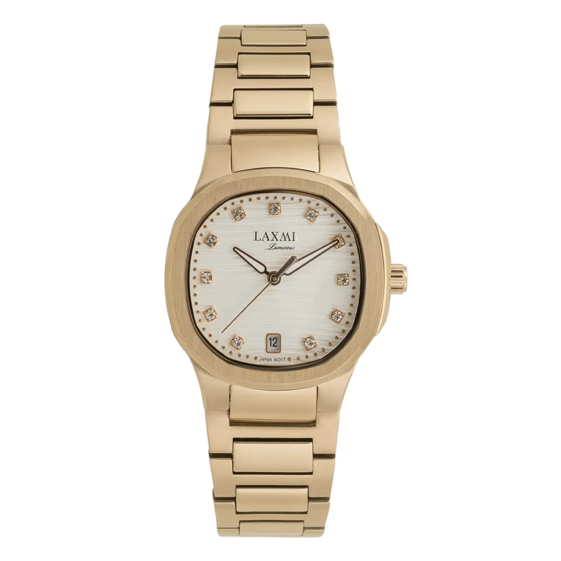 ساعت مچی عقربه‌ای کوارتز زنانه لاکسمی مدل 8169/1