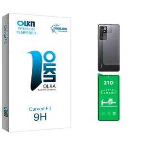 Cooling Olka Glass Ceramics Screen Protector For Xiaomi Redmi Note 11 4G With Back Protector