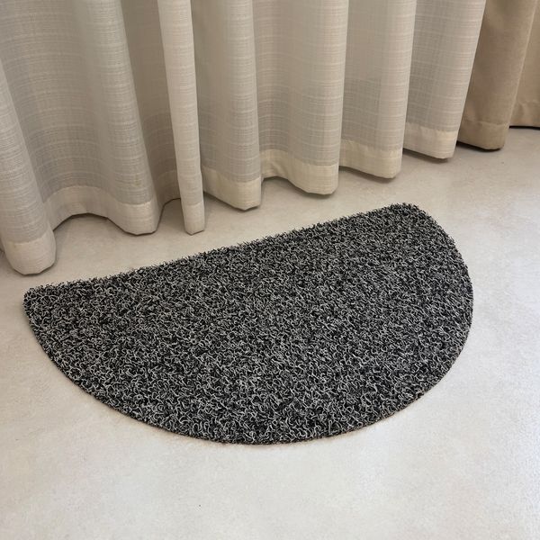 پادری مدل اسفنجی نیم دایره سایز 75x45 سانتی‌متر مناسب برای فضای بیرونی