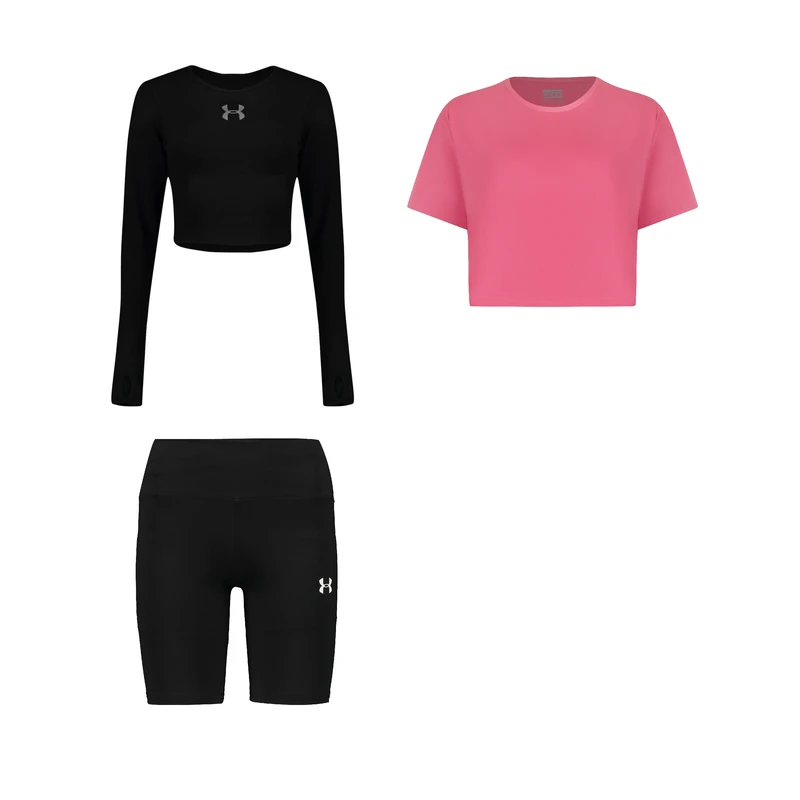 ست سه تکه لباس ورزشی زنانه مدل 63-69-56