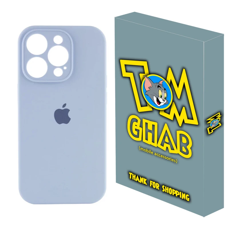 کاور تام قاب مدل سیلیکونی CLK مناسب برای گوشی موبایل اپل iPhone 15 Pro Max