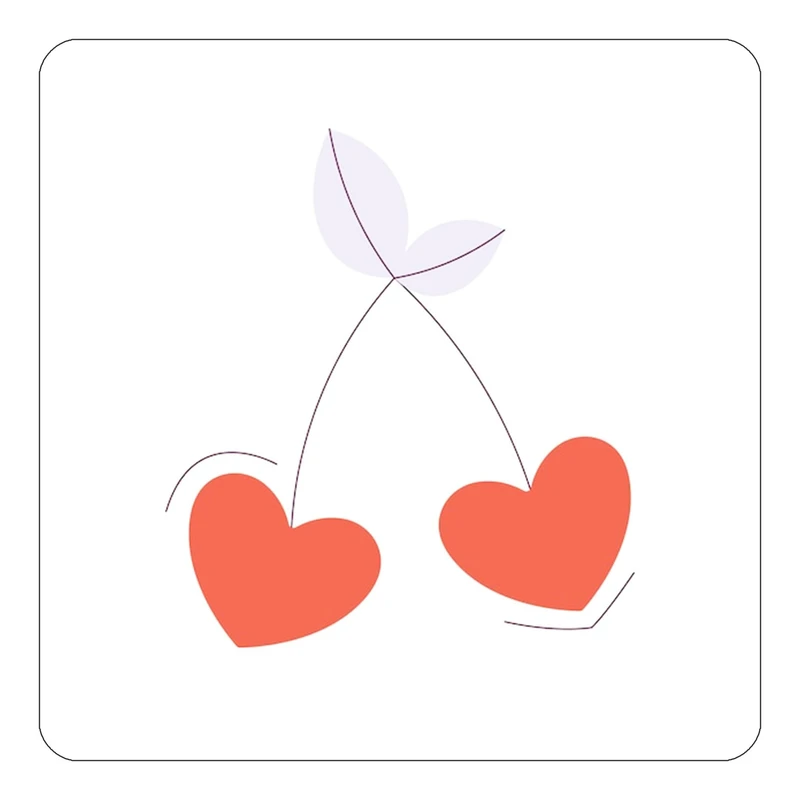 مگنت کاکتی طرح عاشقانه مدل mp36681