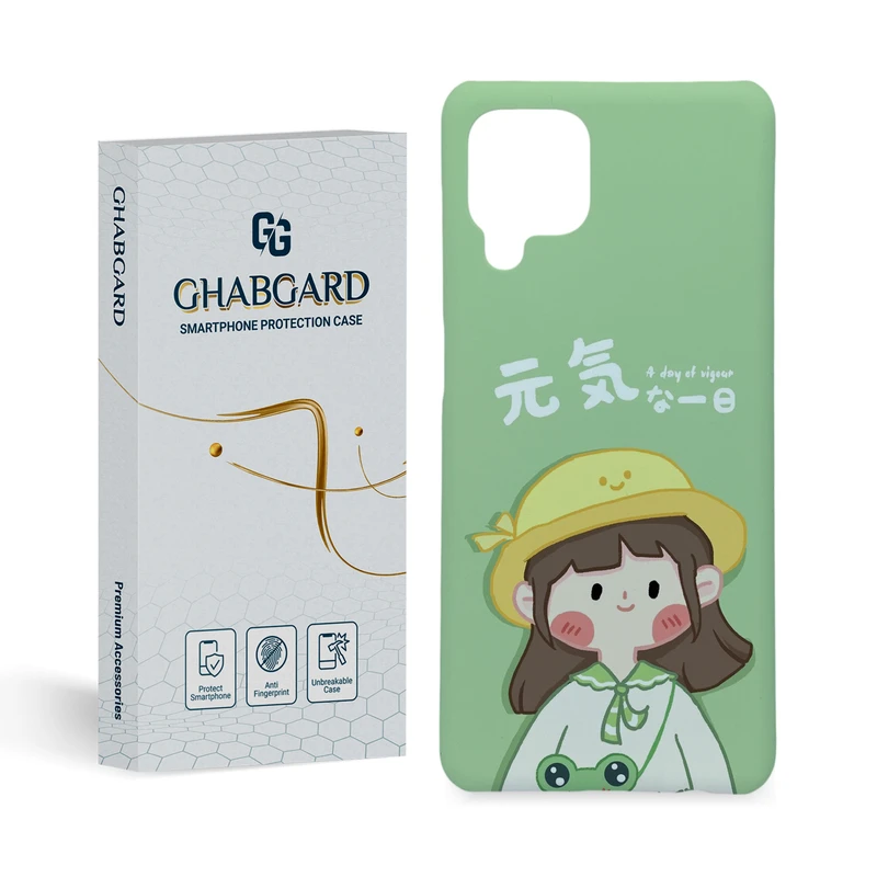 کاور قاب گارد مدل دخترانه مناسب برای گوشی موبایل سامسونگ Galaxy F22/M32 4g/M22 4g