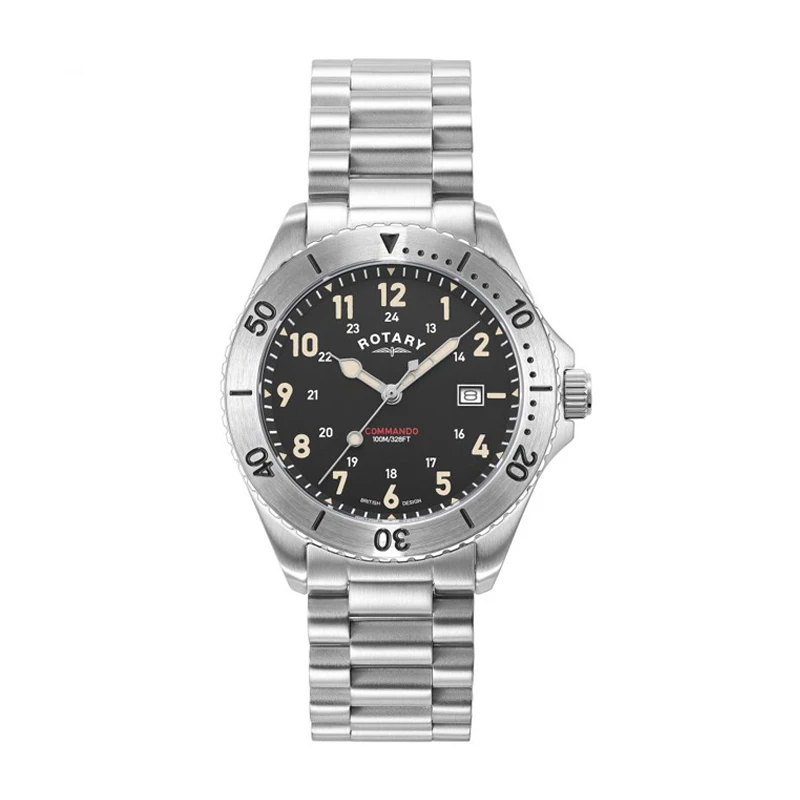 ساعت مچی عقربه‌ای مردانه روتاری مدل GB05475-19