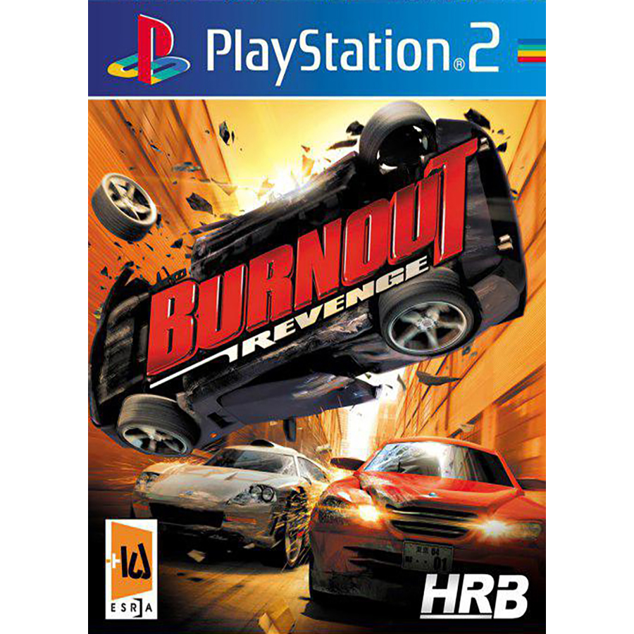 بازی Burnout Revenge مخصوص PS2