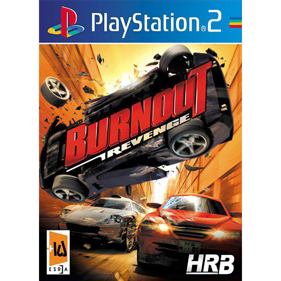burnout revenge ps2 burnout revenge ps2