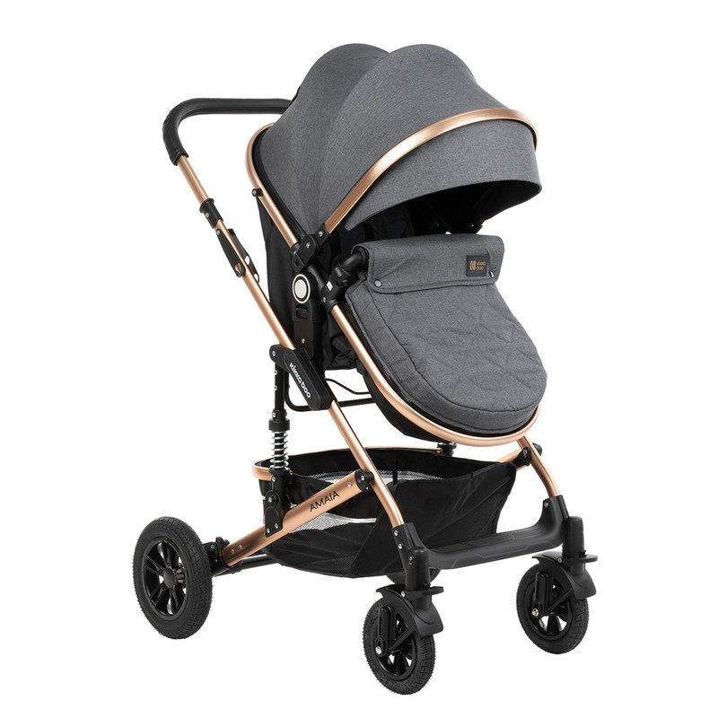 ست کالسکه و کریر کیکابو مدل Amaia_2021 به همراه ساک لوازم