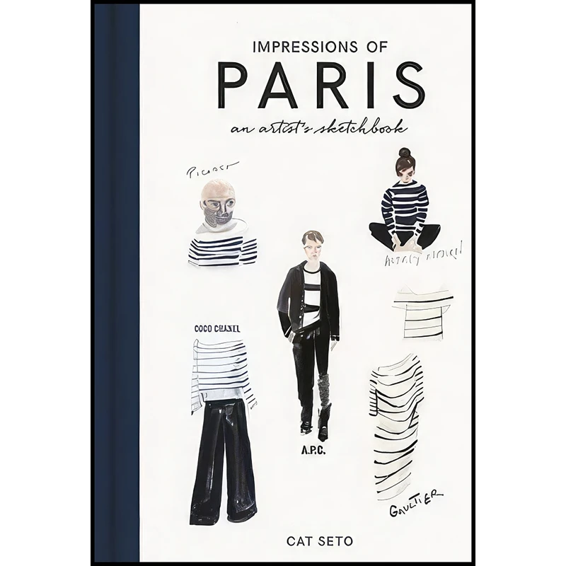کتاب Impressions of Paris اثر Cat Seto انتشارات Harper Design