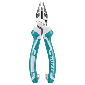 انبردست صنعتی توتال کد THT210606 سایز 6 اینچ