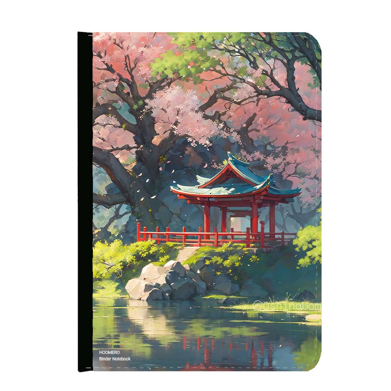 کلاسور هومرو مدل KL1142 طرح ژاپنی فانتزی 