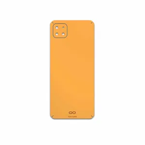 MAHOOT Matte-Orange Cover Sticker for Samsung Galaxy A22 5G