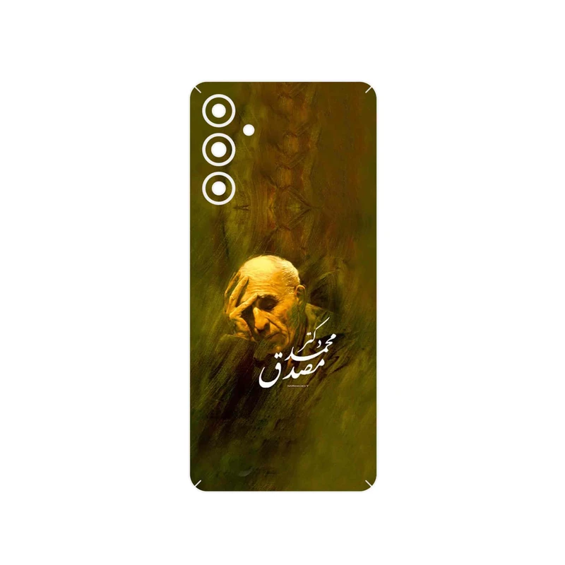 برچسب پوششی ماهوت مدل Dr_Mosadeq مناسب برای گوشی موبایل سامسونگ Galaxy F54