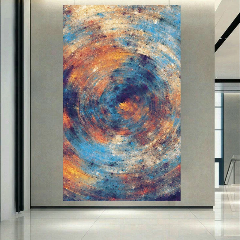 پوستر طرح نگاره ی رنگ ها مدل Circles کد AR23030