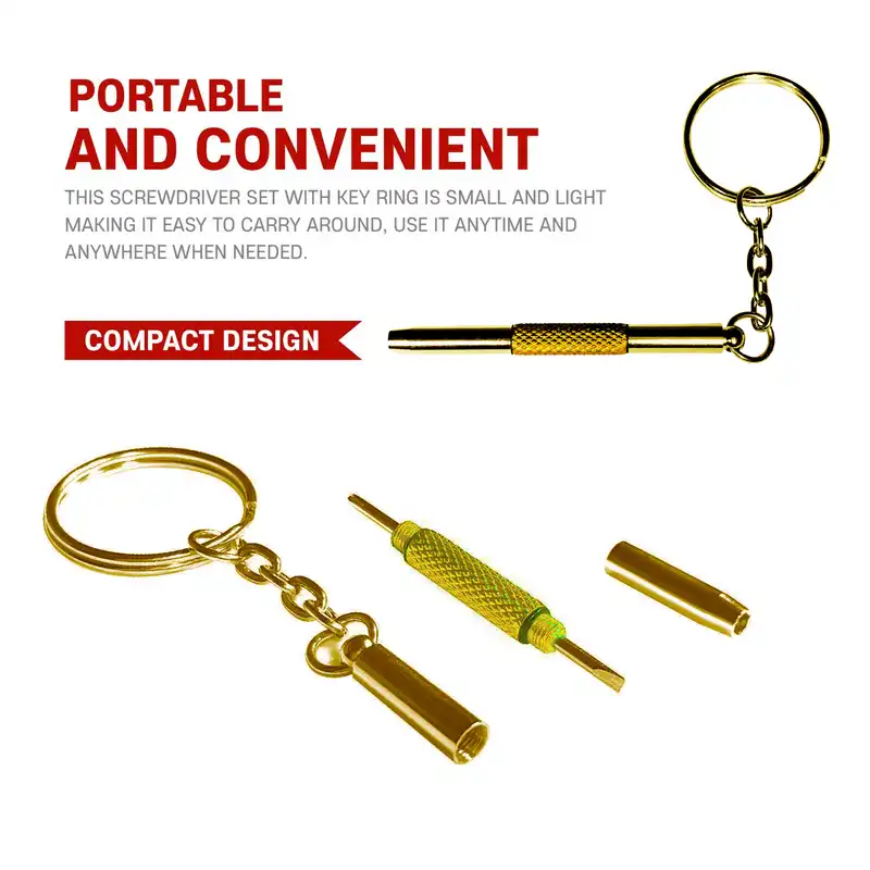 پیچ گوشتی یک سر چهارسو یک سر دو سو مدل جیبی