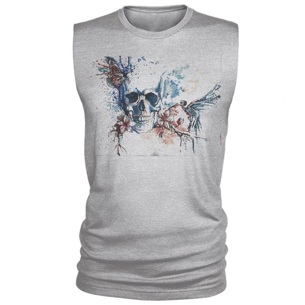 تاپ مردانه مدل اسکلت کد 25 MM