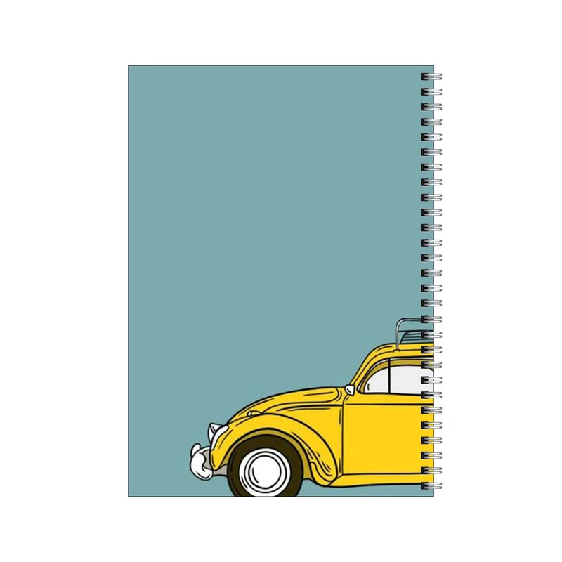 دفتر مشق 50 برگ بامبیلیپ طرح فولکس کد 0385965