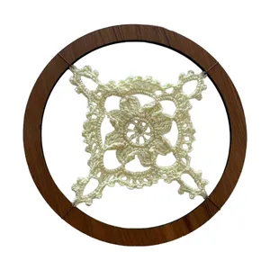 دیوارکوب بافتنی مدل مربعی