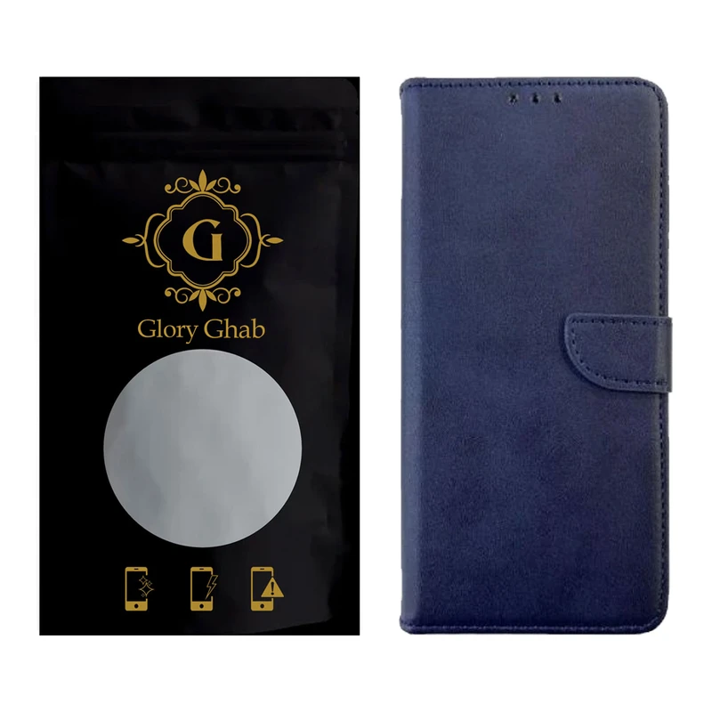 کیف کلاسوری گلوری قاب مدل چرم مناسب برای گوشی موبایل شیائومی Redmi Note 8