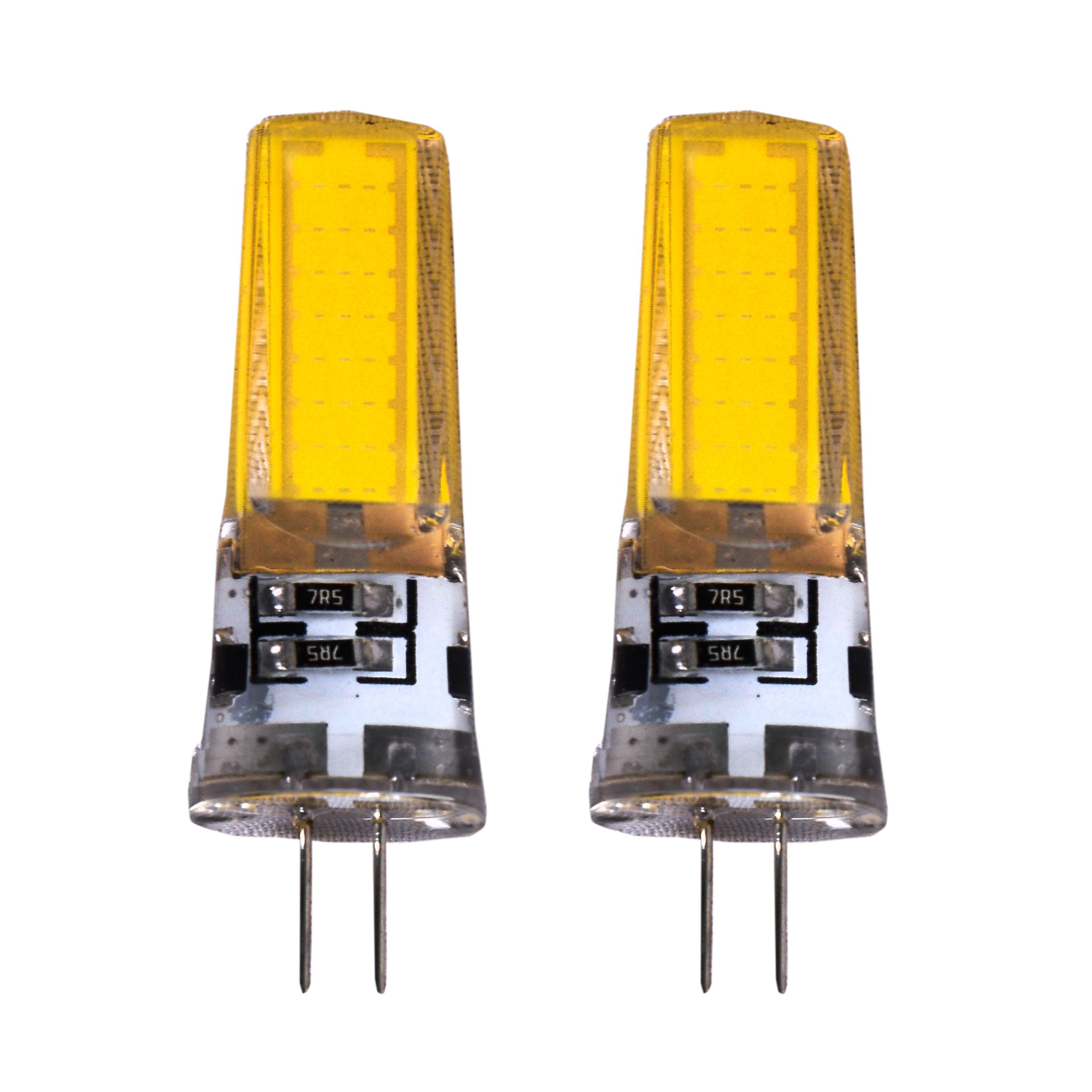 نقد و بررسی لامپ سوزنی 5 وات نوربیست مدل 5W-COB پایه G4-220V بسته 2 عددی توسط خریداران