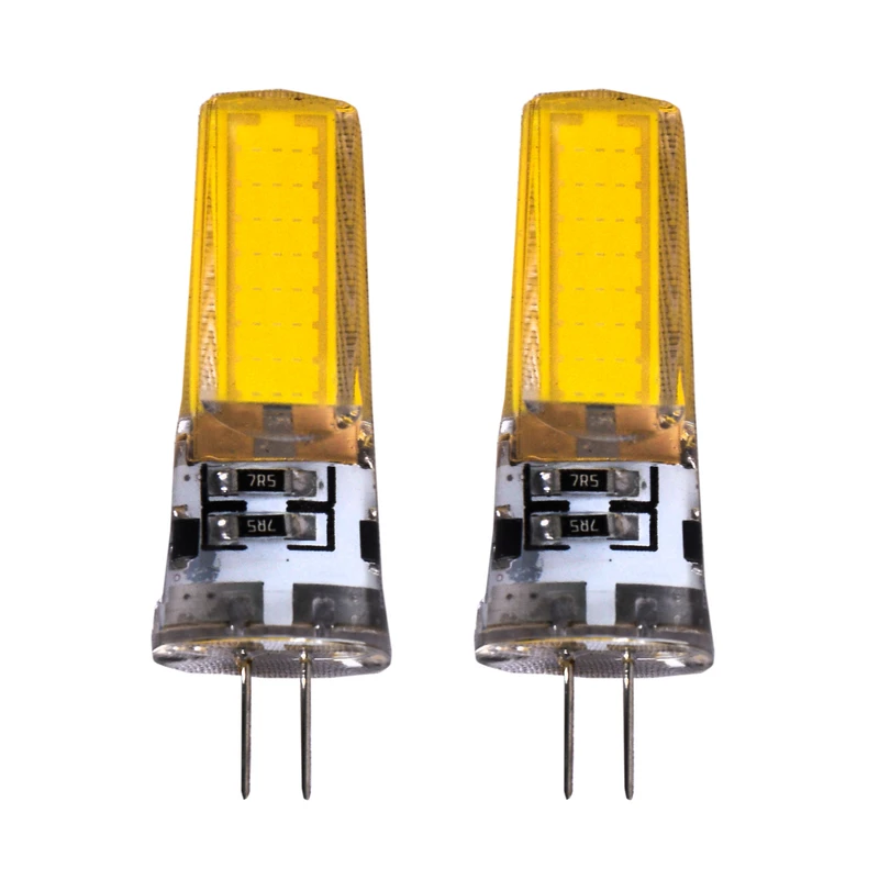  لامپ سوزنی 2 وات نوربیست مدل 2W-COB پایه G4-12V بسته 2 عددی