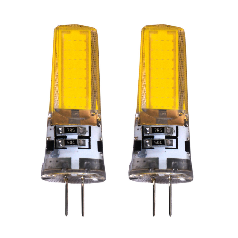  لامپ سوزنی 2 وات نور بیست مدل 2W-COB پایه G4-12V بسته 2 عددی
