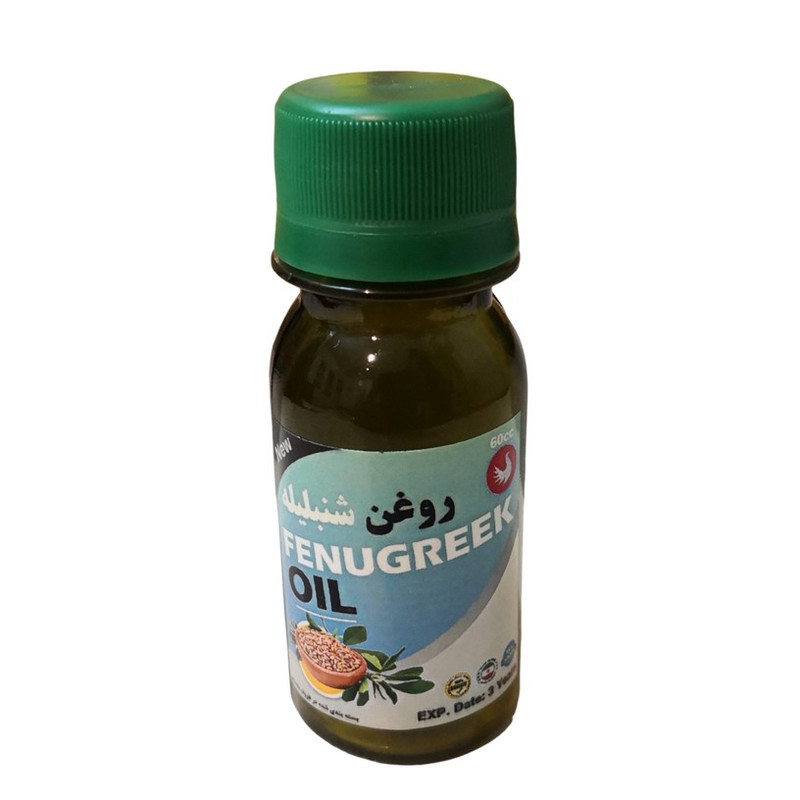 روغن شنبلیله پامکا مدل پایه حجم 60 میلی لیتر
