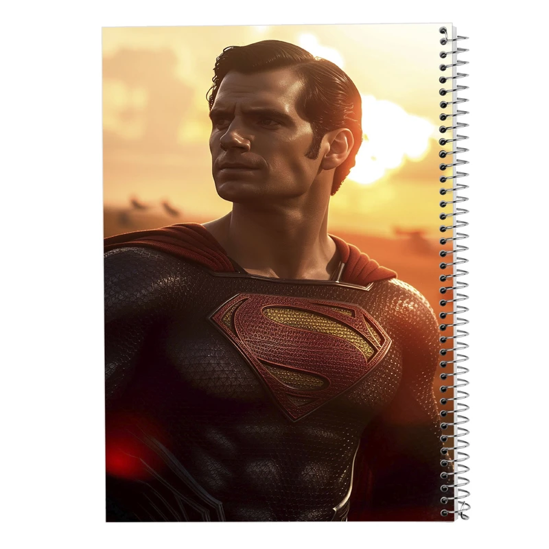 دفتر نقاشی 50 برگ مدوپد مدل سوپرمن کد DF14989